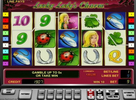 игровой автомат lucky lady играть бесплатно