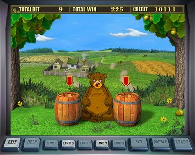 играть онлайн в игровой автомат медведь. Все игровые автоматы Игрософт