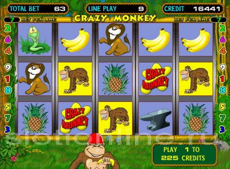 играть в игровой автомат crazy monkey бесплатно без регистрации