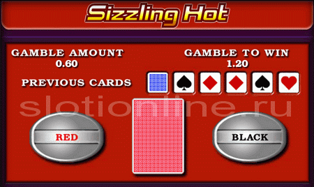 sizzling hot играть в игровые автоматы бесплатно без регистрации