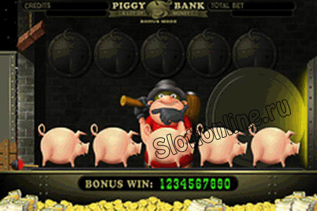 игровой автомат свиньи играть