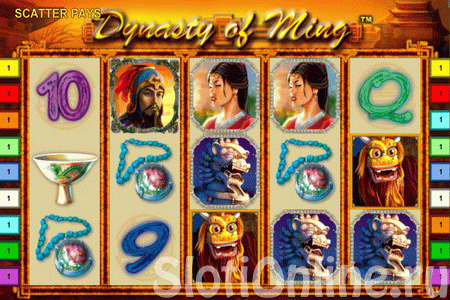 Ming Dynasty игровой автомат Династия Минг  играть бесплатно без