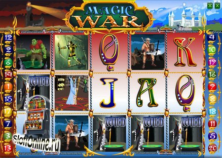 играть в игровой автомат magic war бесплатно онлайн