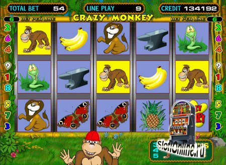 скачать игрвой автомат обезьянки без регистрации