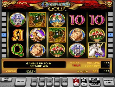 игровой автомат золото грифонов онлайн
