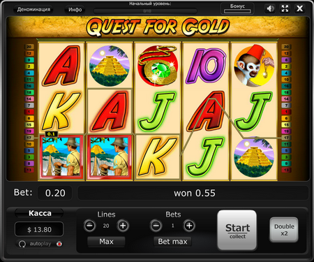поиски золота игровой автомат онлайн
