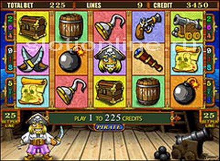 пираты игровой автомат играть онлайн бесплатно