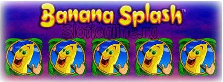 игровой автомат banana splash