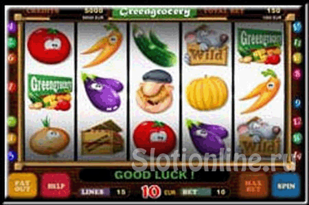 игровые автоматы зеленщик играть бесплатно и без регистрации