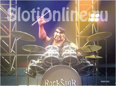 Rock Star игровой автомат онлайн