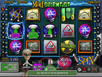 Игровой автомат сумасшедший ученый