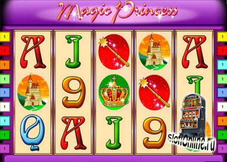 magic princess игровые автоматы без регистрации