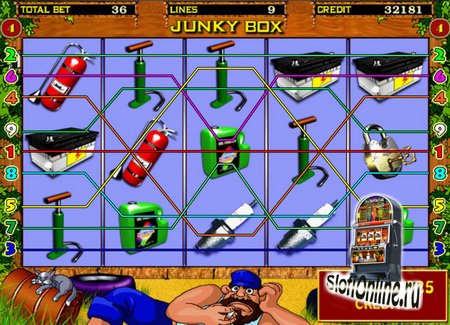 беспланые игровые автоматы junky box