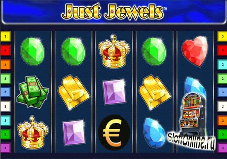 играть в игровой автомат Just Jewels бесплатно без регистрации