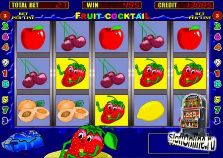 Игровые автоматы fruit cocktail секреты фонбет адреса в красногорске