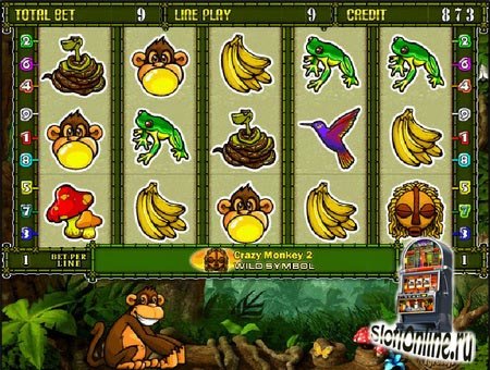 бесплатный игровой автомат crazy monkey 2
