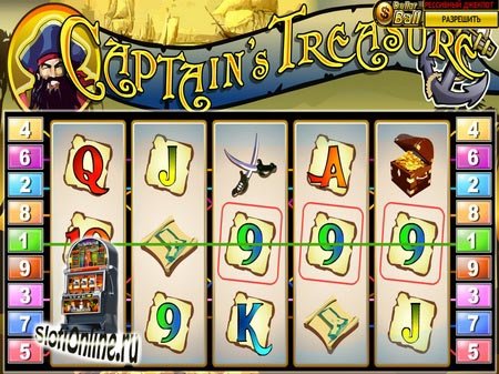 игровой автомат сокровища пиратов онлайн бесплатно