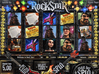 Игровой автомат рок звезда
