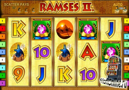 Ramses 2 играть онлайн